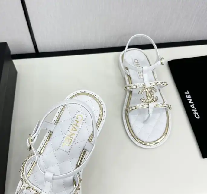 hype Chanel Sandals