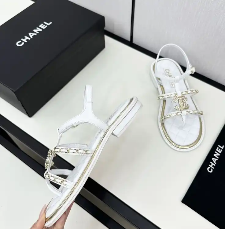 hype Chanel Sandals