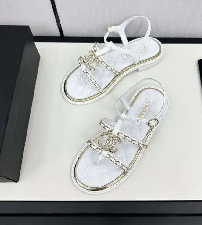 hype Chanel Sandals