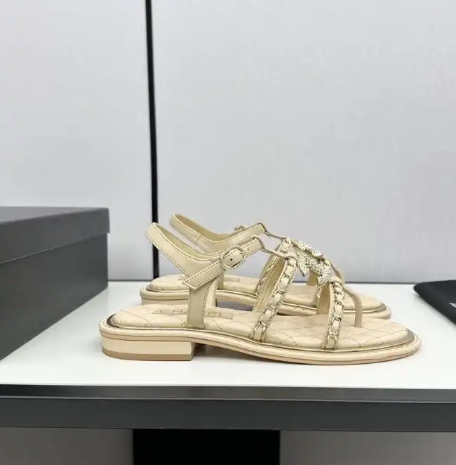 hype Chanel Sandals