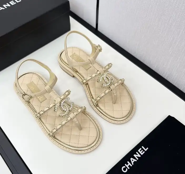 hype Chanel Sandals