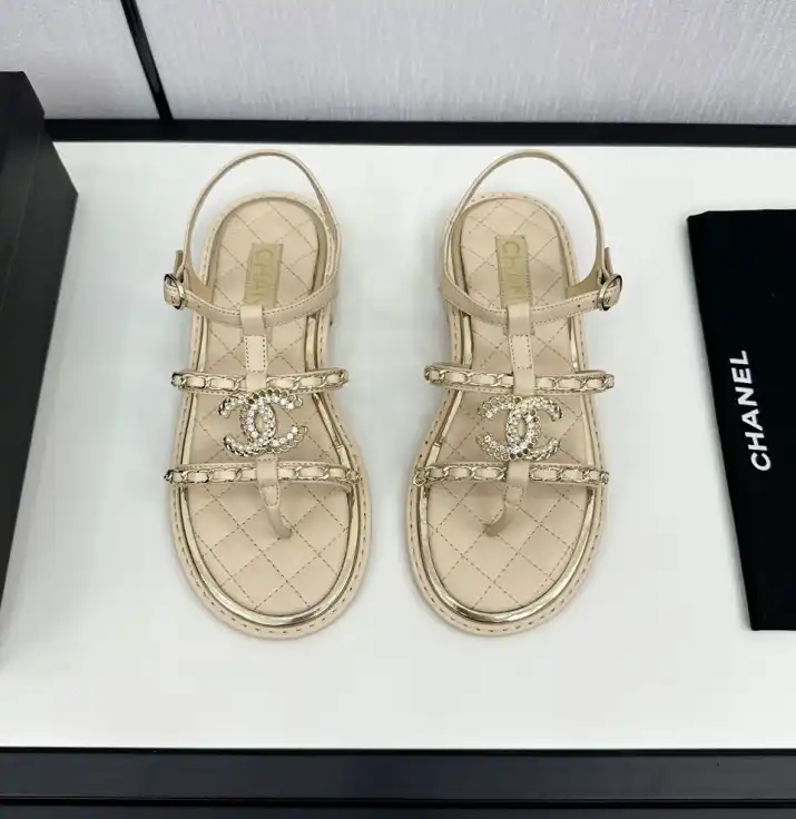 hype Chanel Sandals