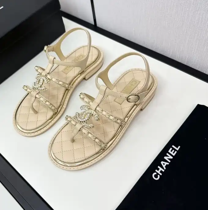 hype Chanel Sandals