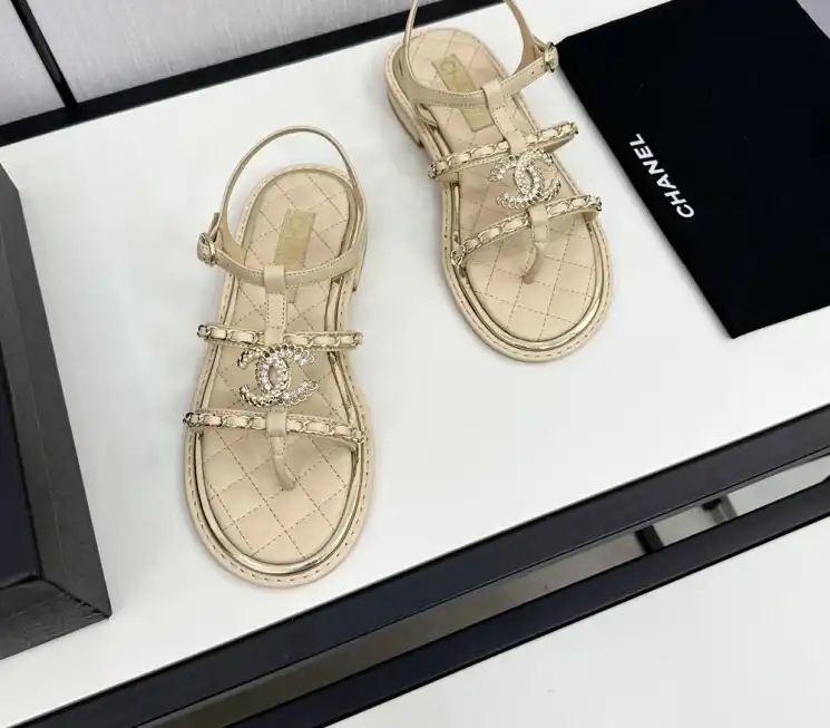 hype Chanel Sandals