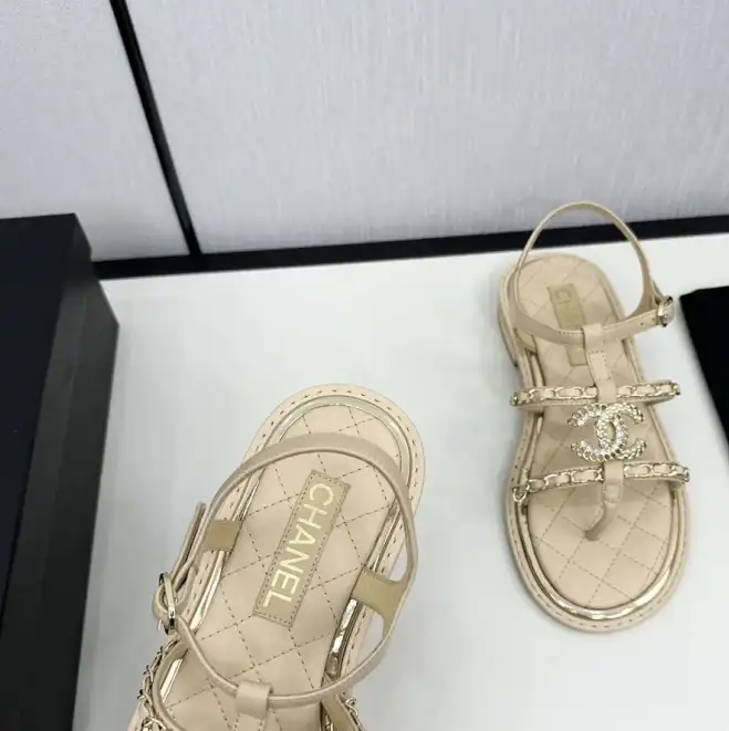 hype Chanel Sandals