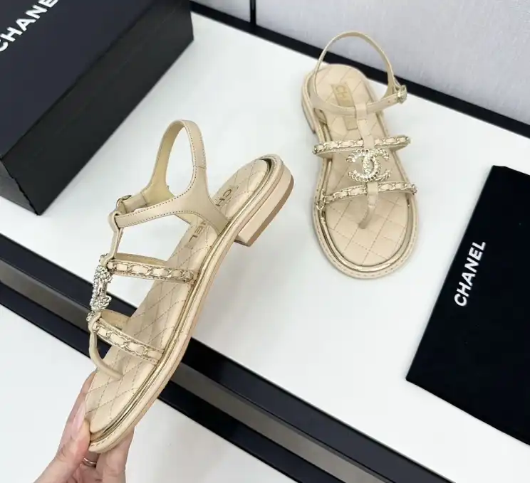 hype Chanel Sandals