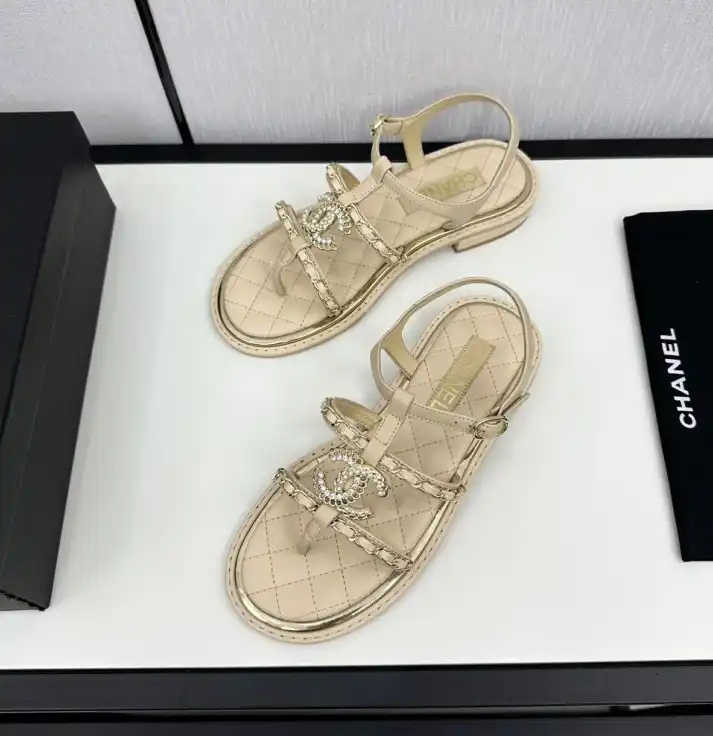 hype Chanel Sandals