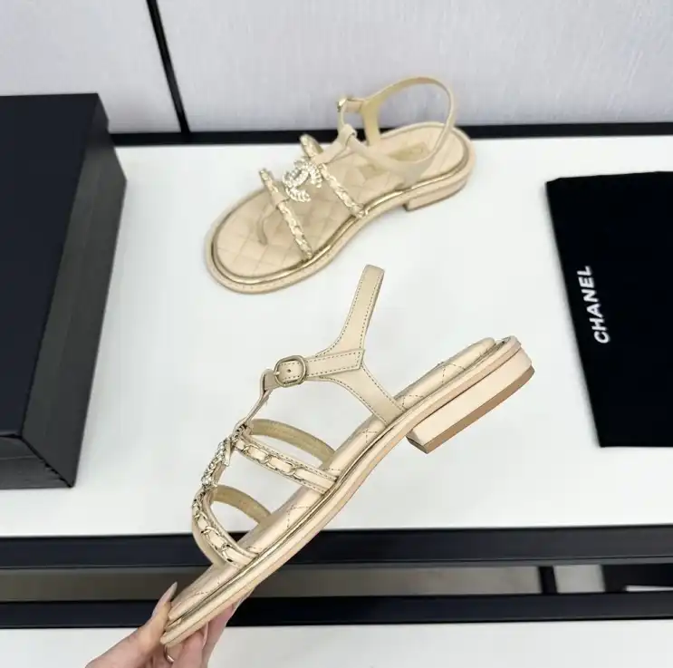 hype Chanel Sandals