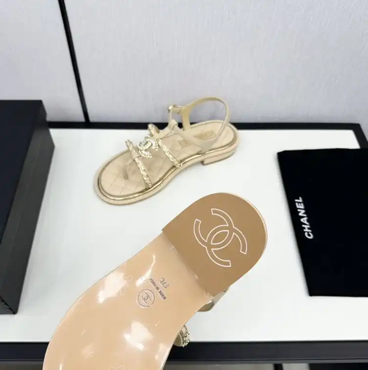 hype Chanel Sandals