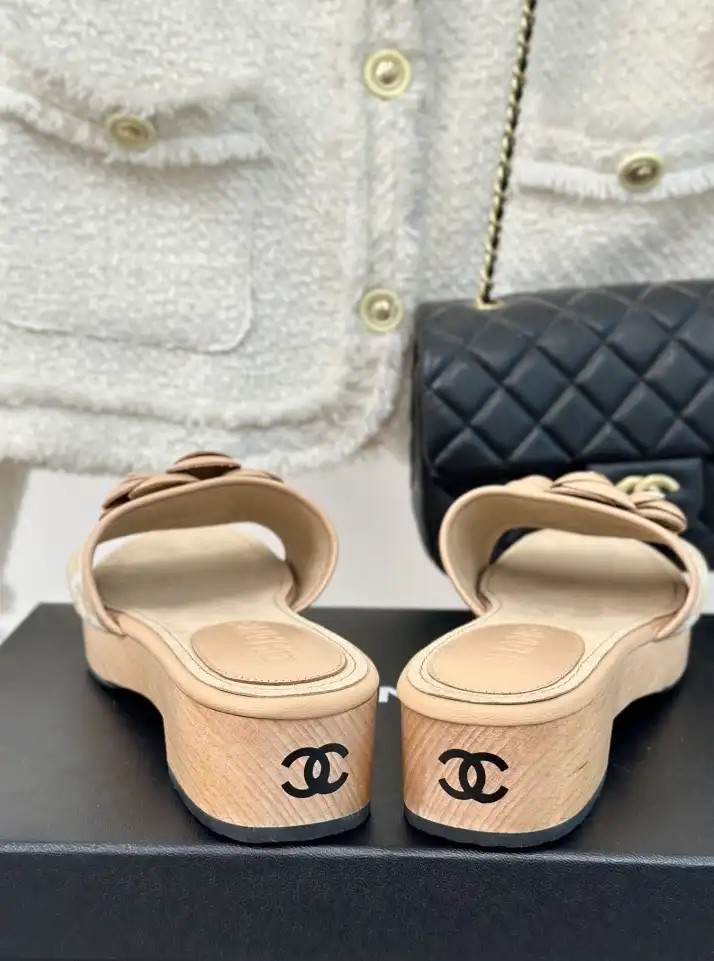 hype Chanel Slippers