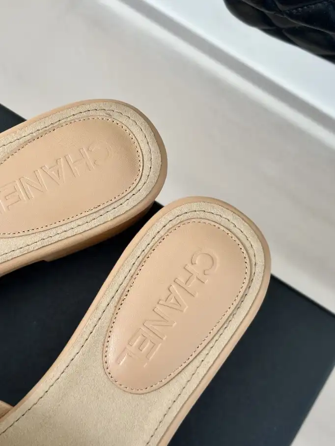 hype Chanel Slippers