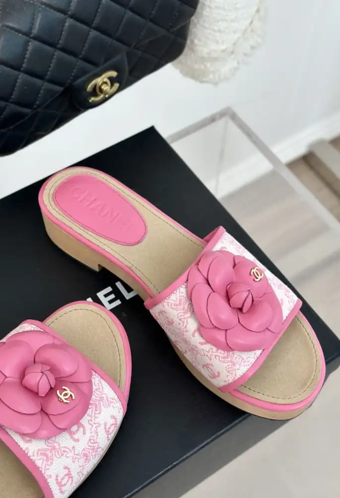 hype Chanel Slippers