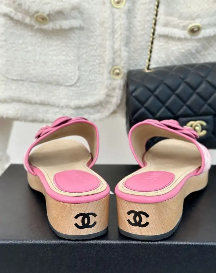 hype Chanel Slippers