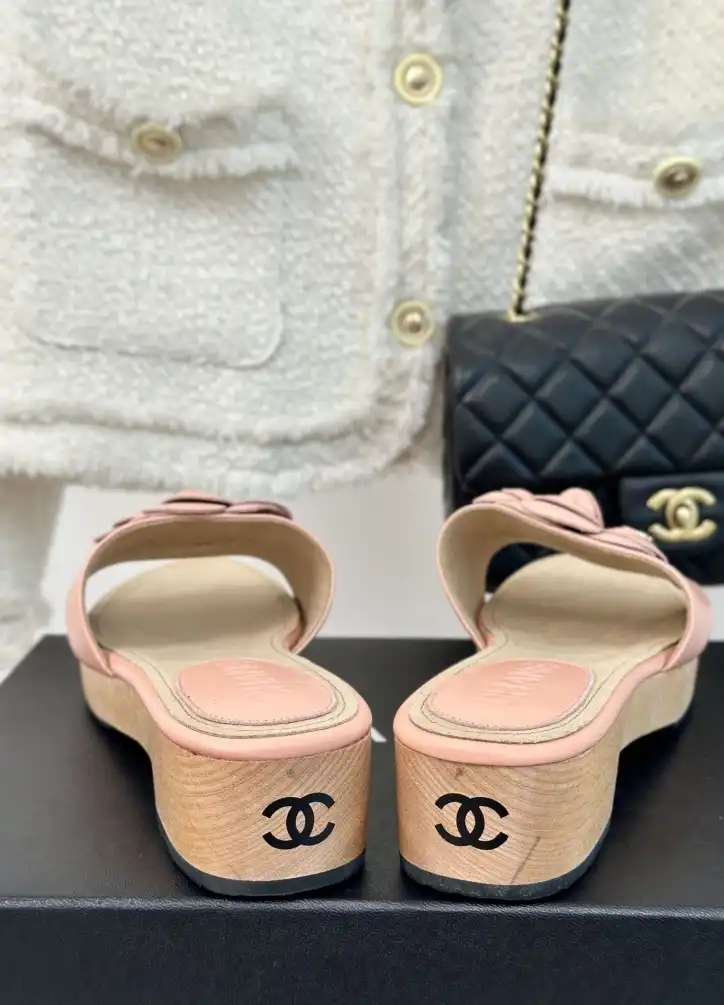 hype Chanel Slippers