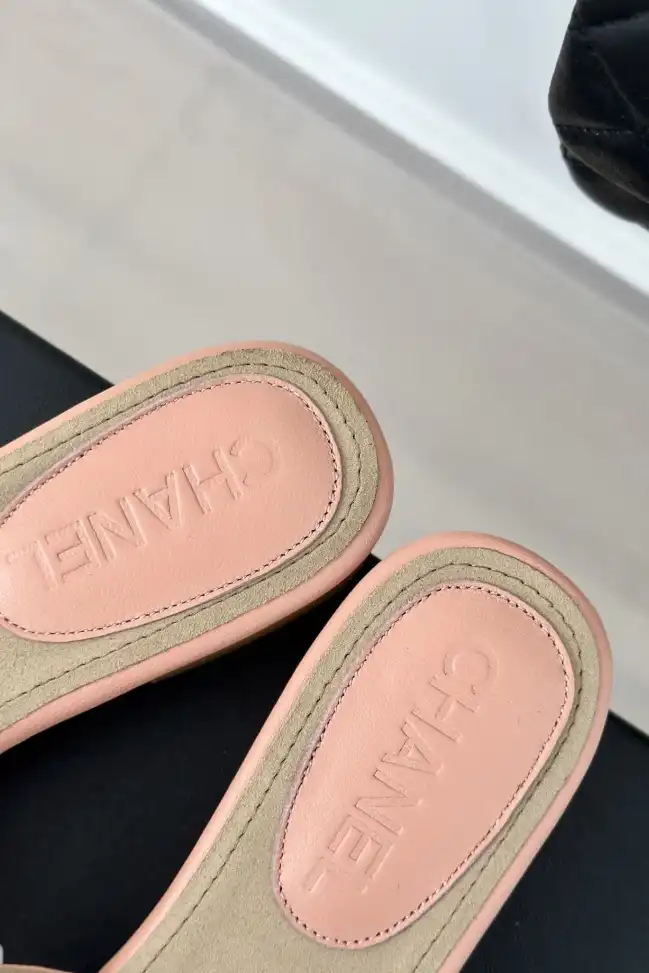 hype Chanel Slippers