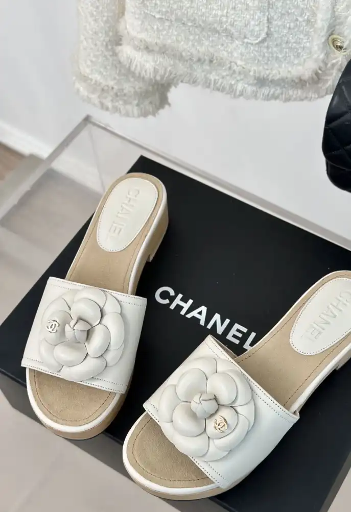 hype Chanel Slippers