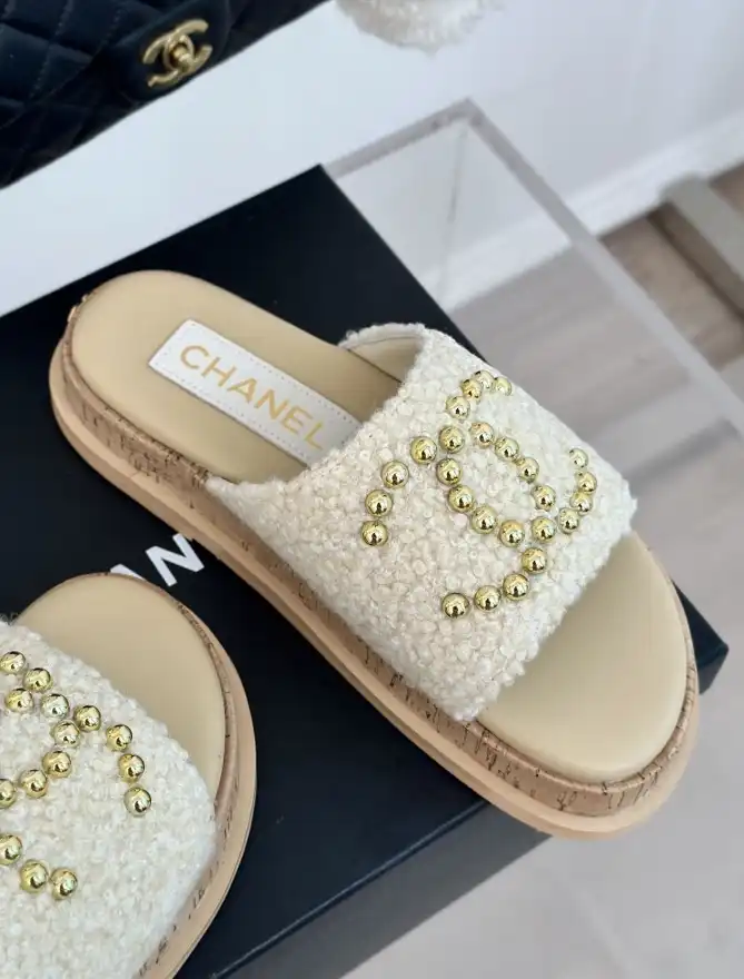 hype Chanel Slippers