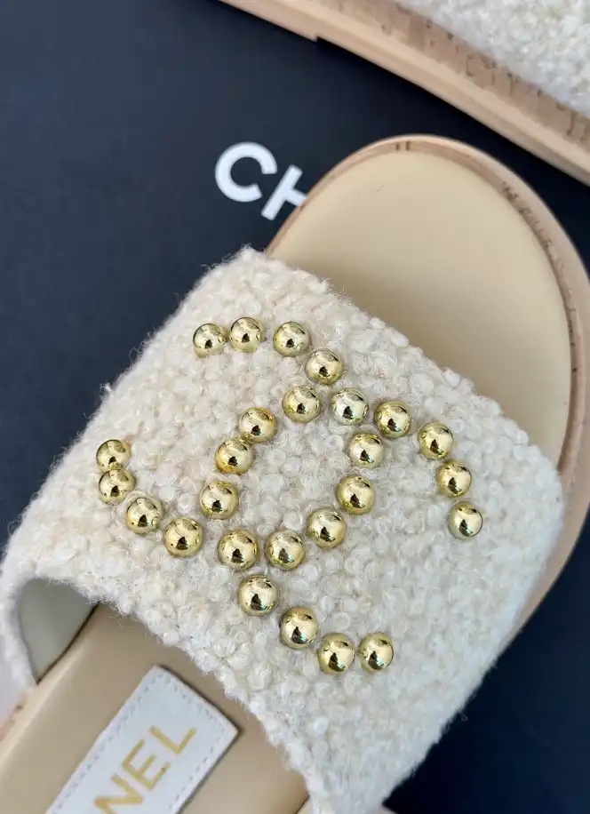 hype Chanel Slippers