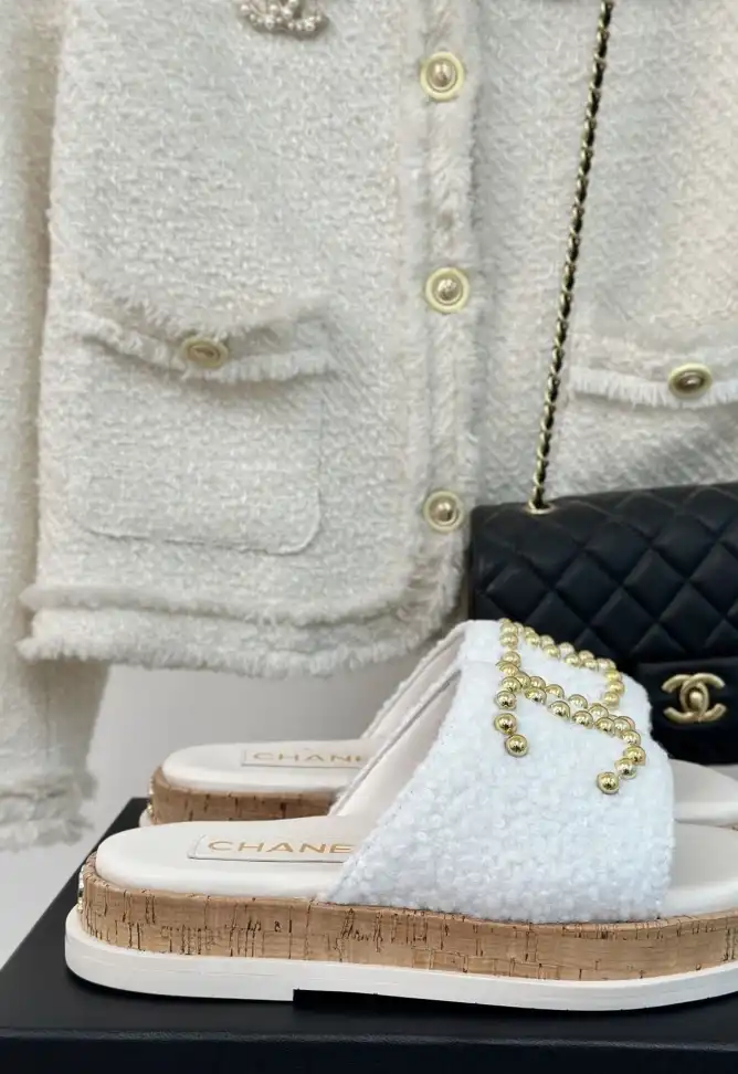 hype Chanel Slippers