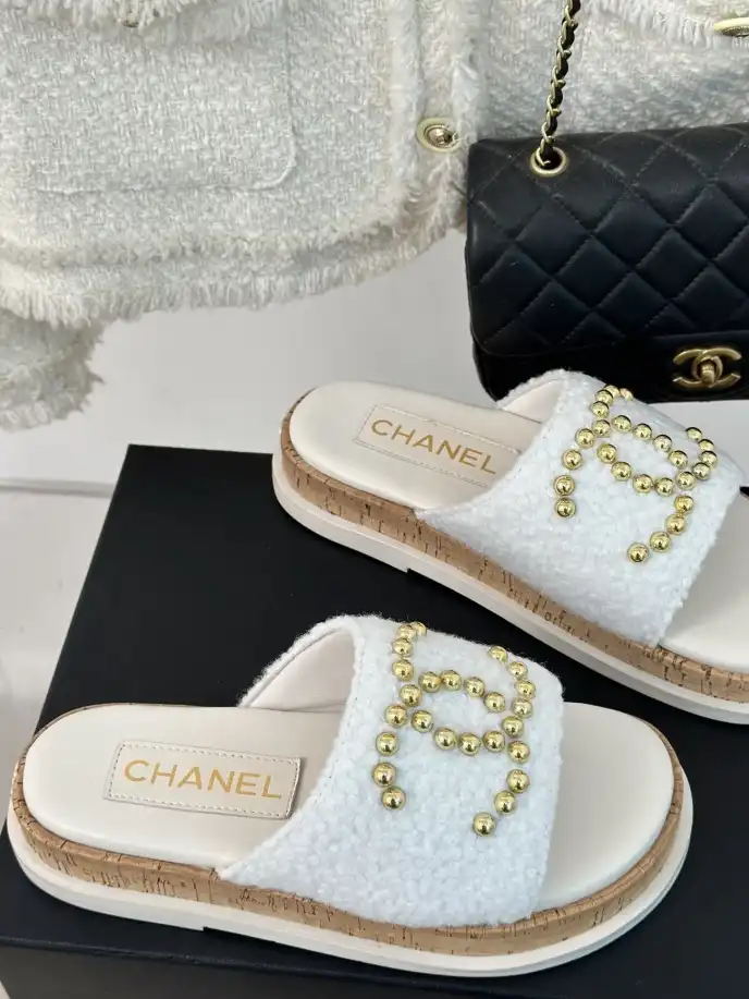 hype Chanel Slippers