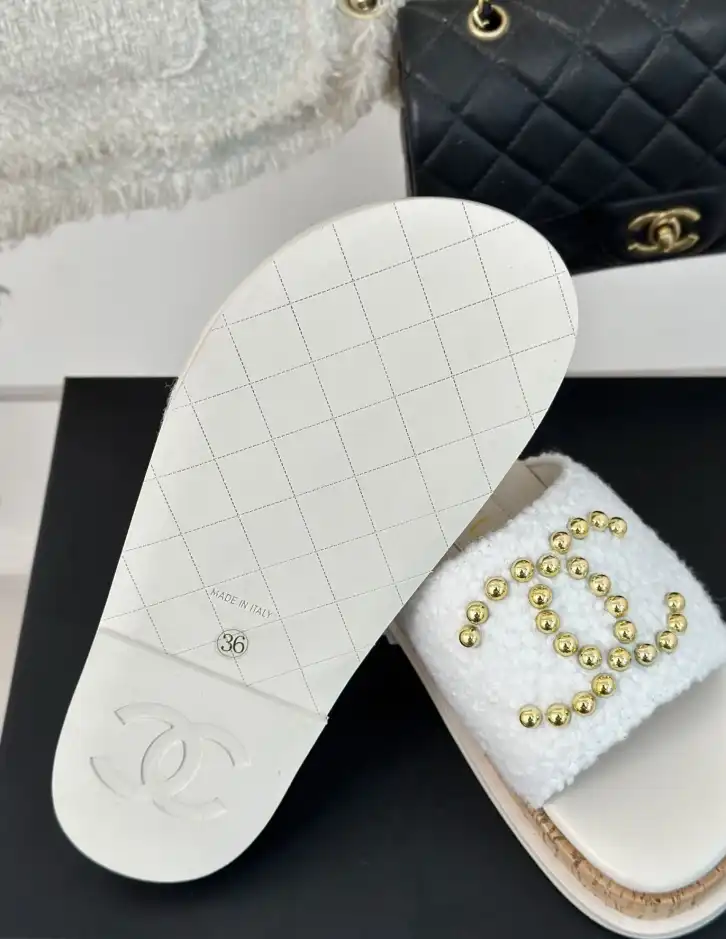 hype Chanel Slippers