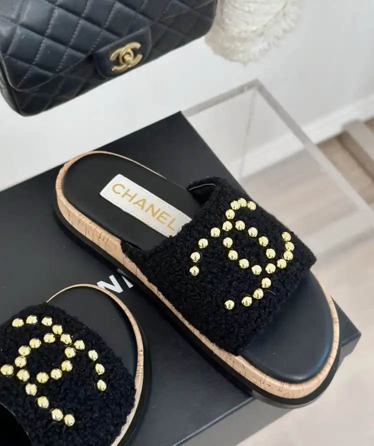 hype Chanel Slippers