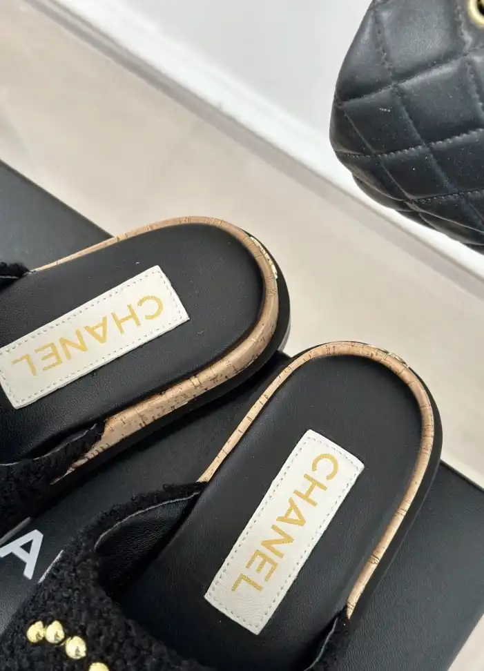 hype Chanel Slippers