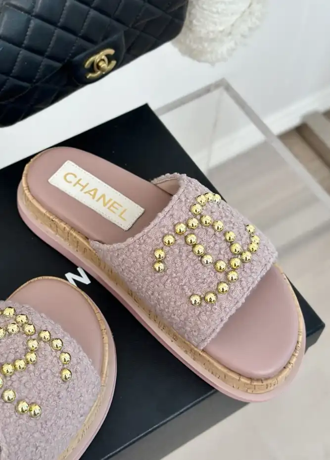 hype Chanel Slippers