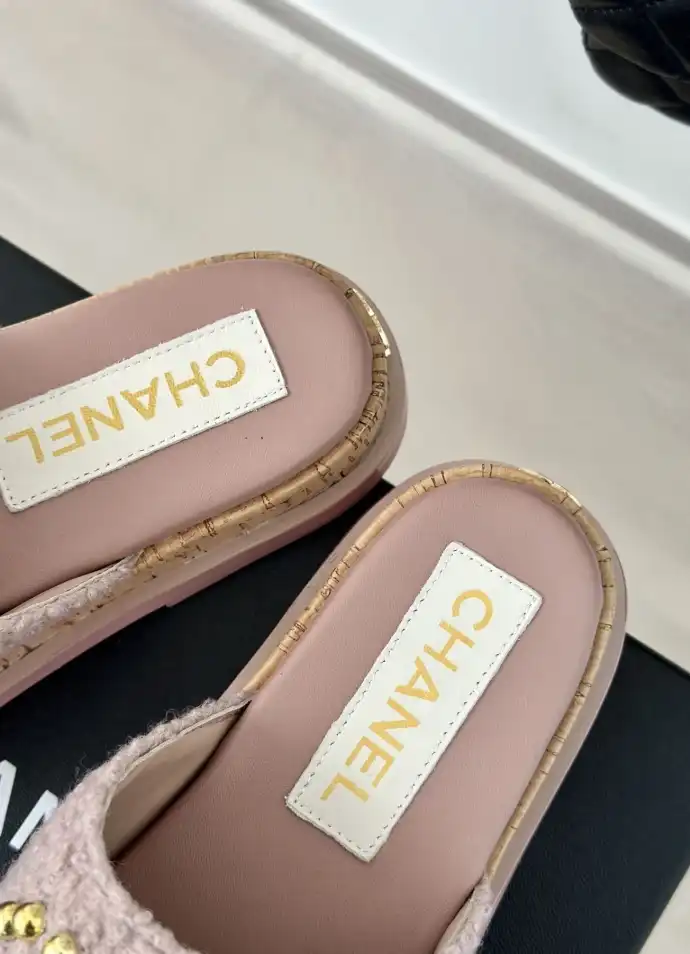 hype Chanel Slippers