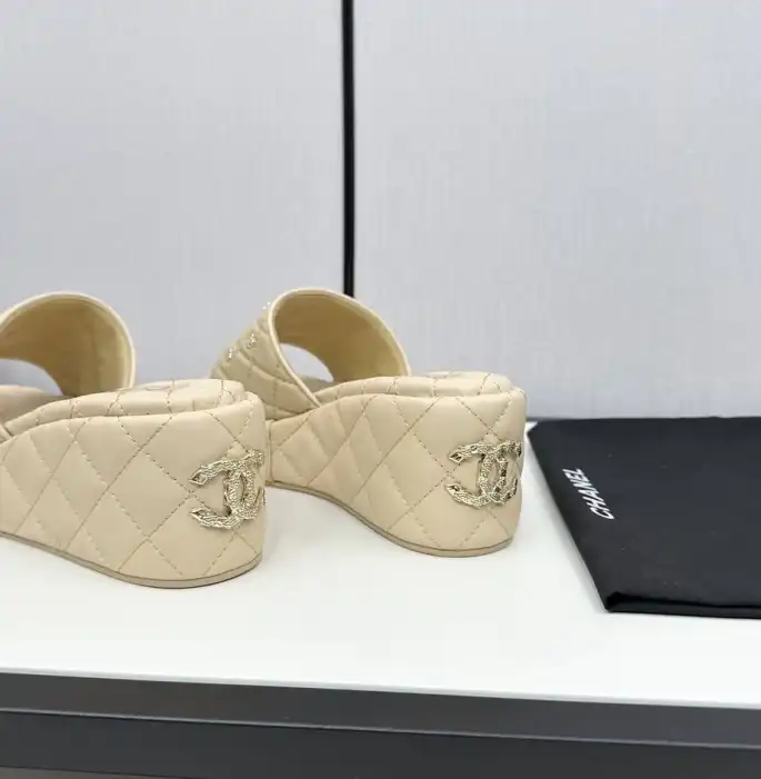 hype Chanel Slippers