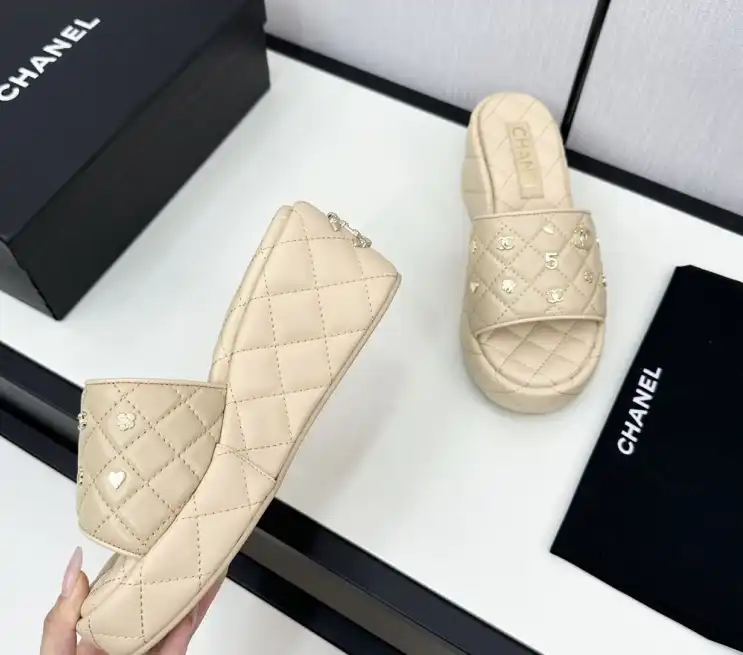 hype Chanel Slippers