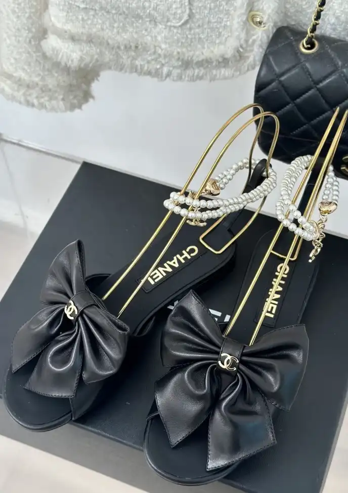 hype Chanel Sandals