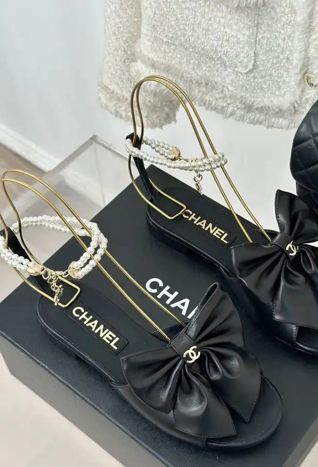 hype Chanel Sandals