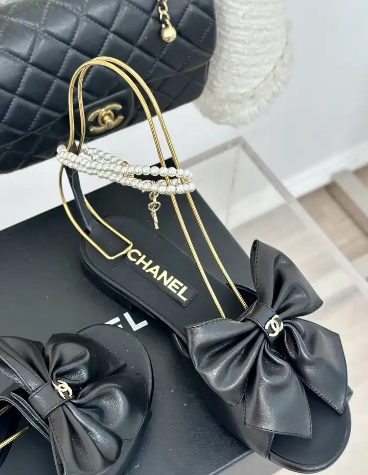 hype Chanel Sandals