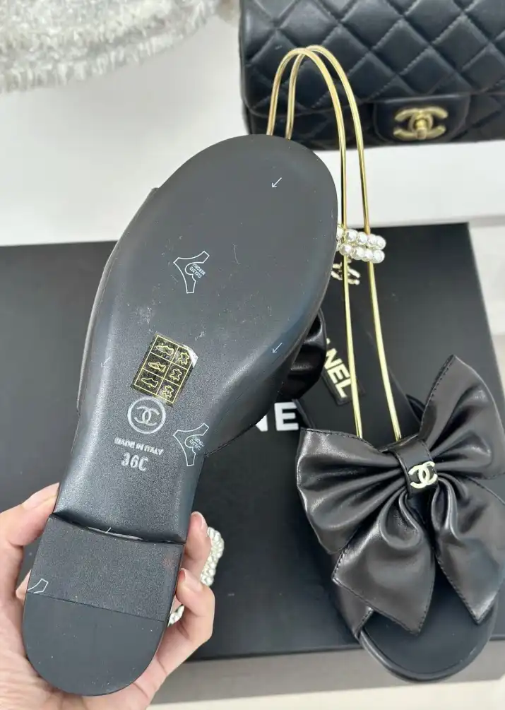 hype Chanel Sandals