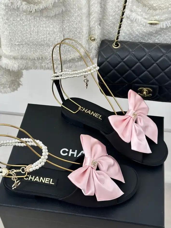 hype Chanel Sandals