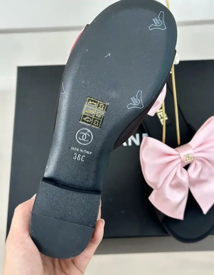 hype Chanel Sandals