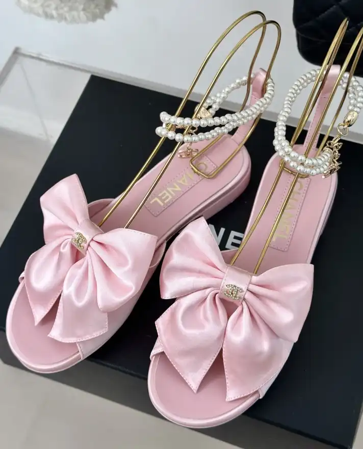 hype Chanel Sandals