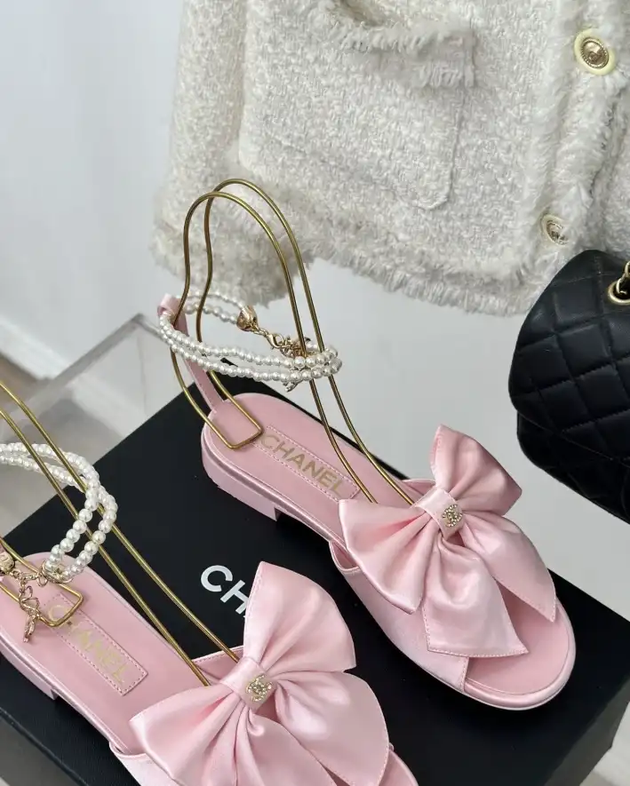 hype Chanel Sandals