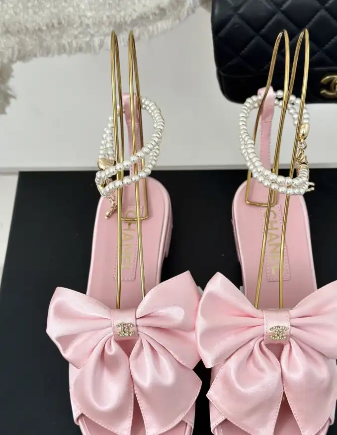 hype Chanel Sandals