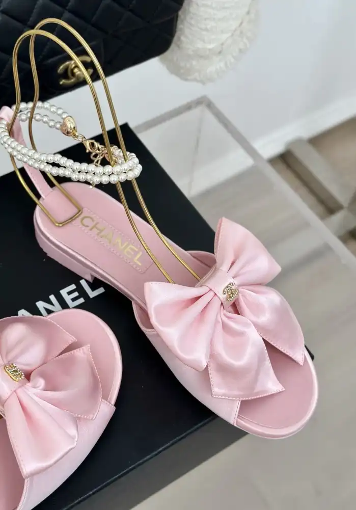 hype Chanel Sandals