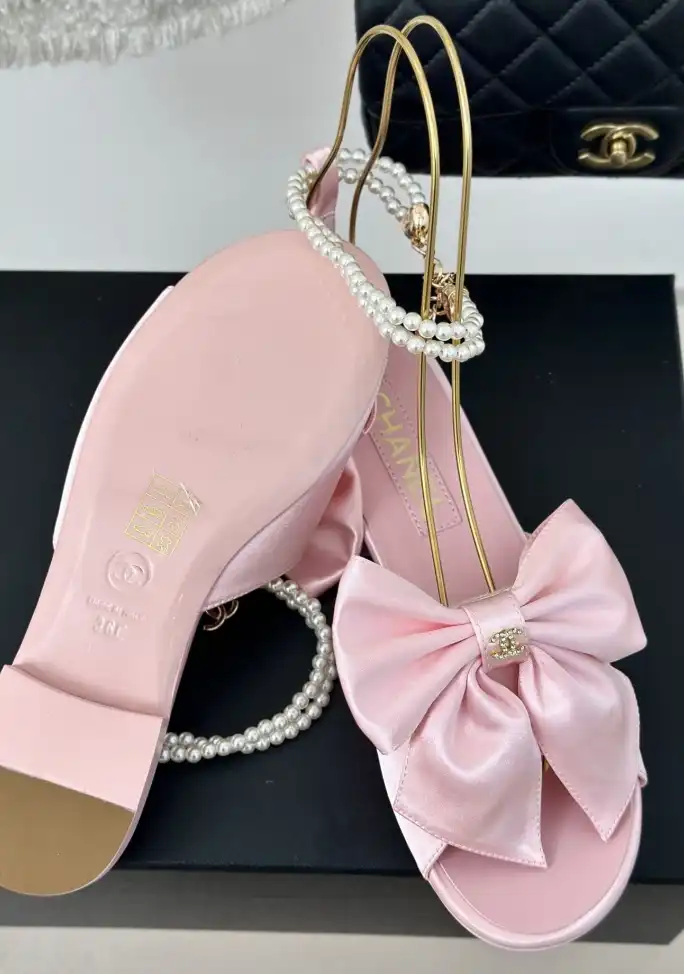 hype Chanel Sandals