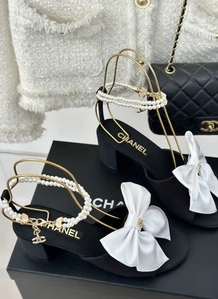 hype Chanel Sandals