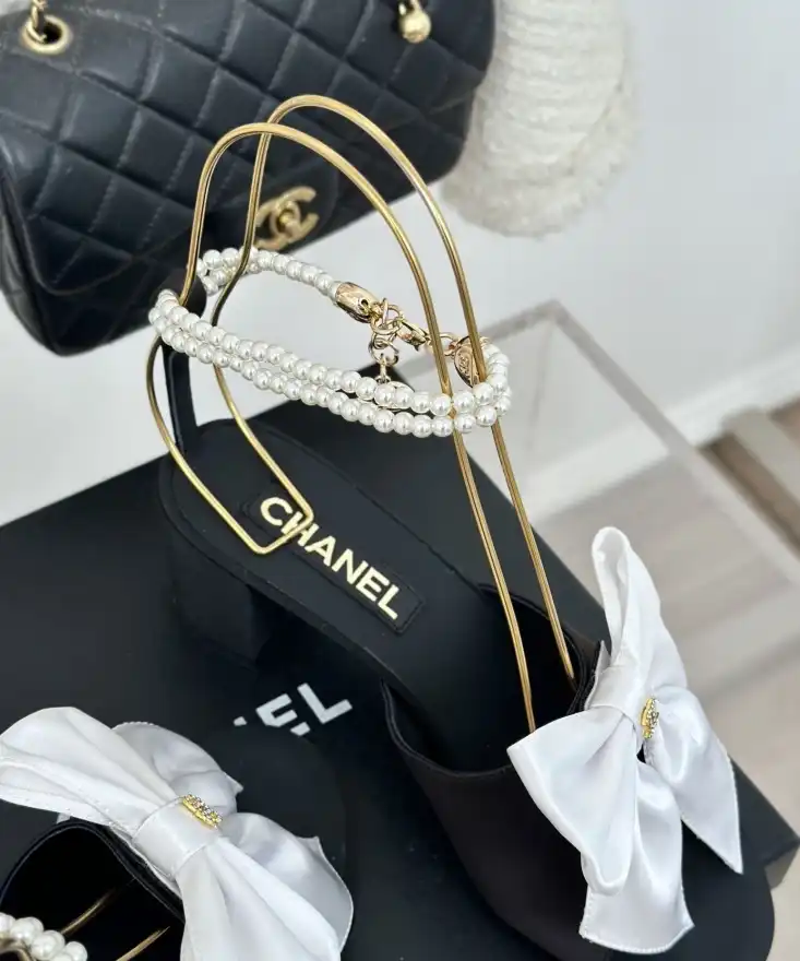 hype Chanel Sandals