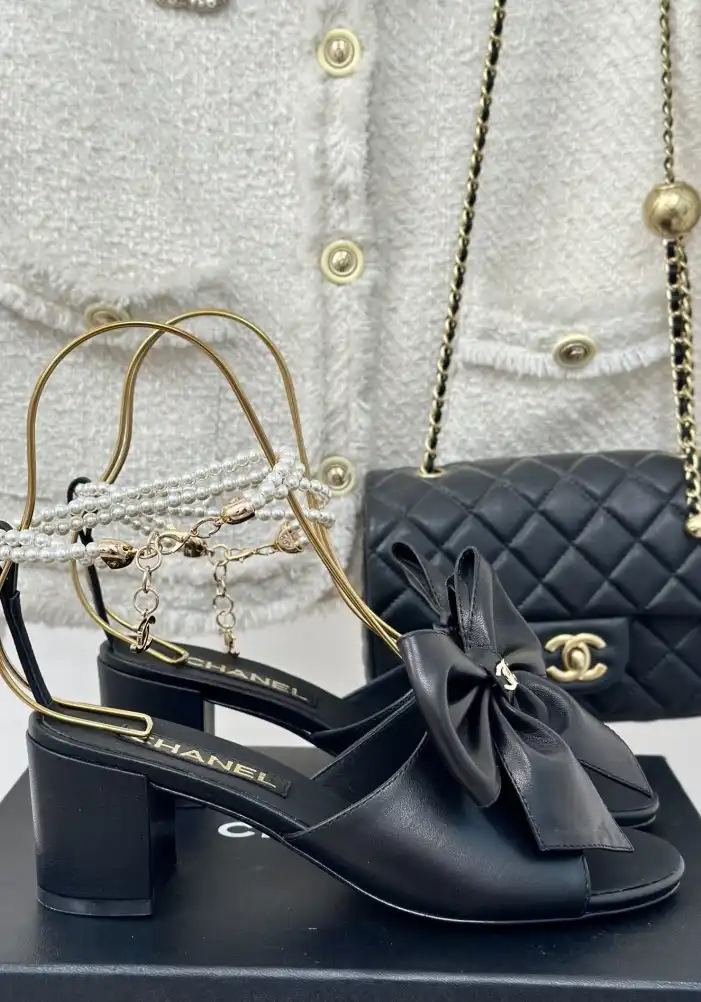 hype Chanel Sandals