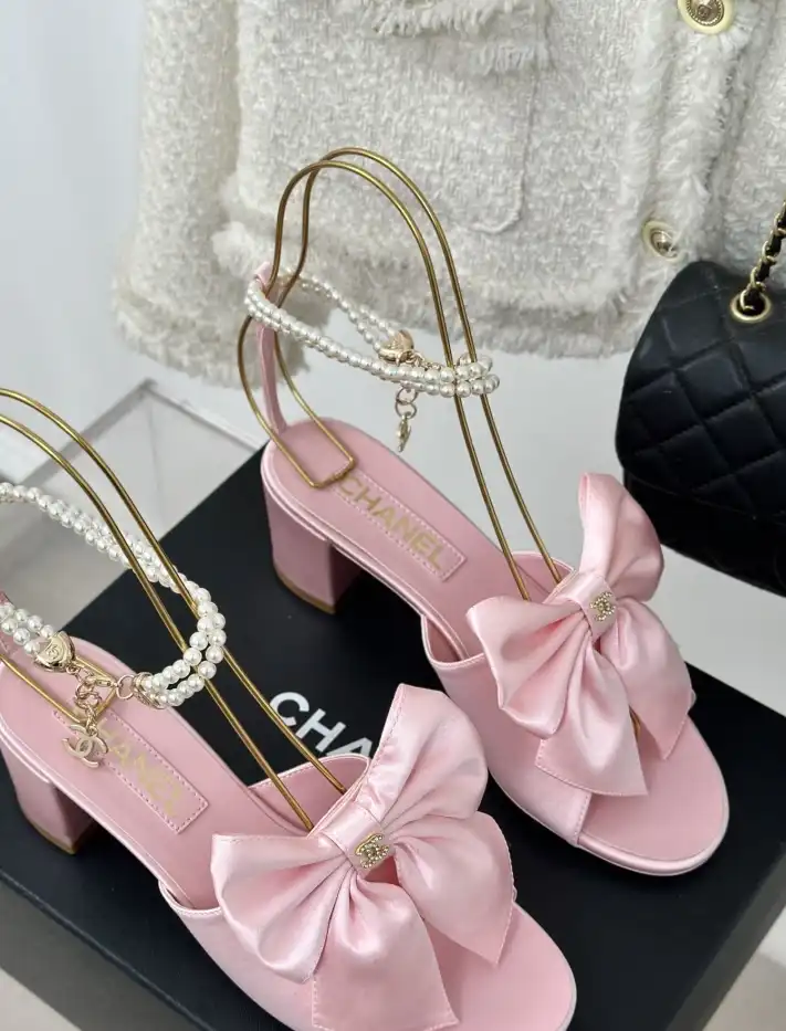 hype Chanel Sandals