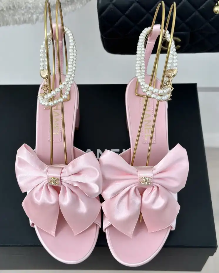 hype Chanel Sandals