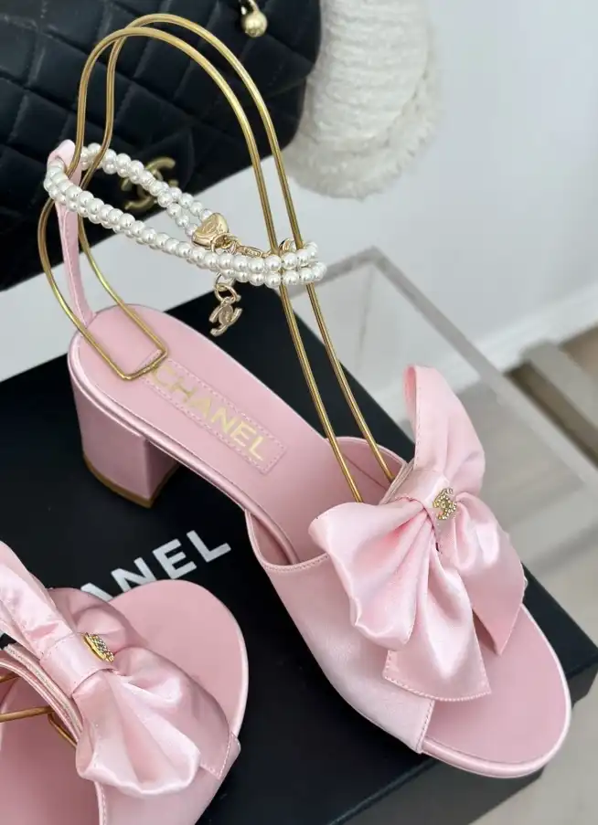 hype Chanel Sandals