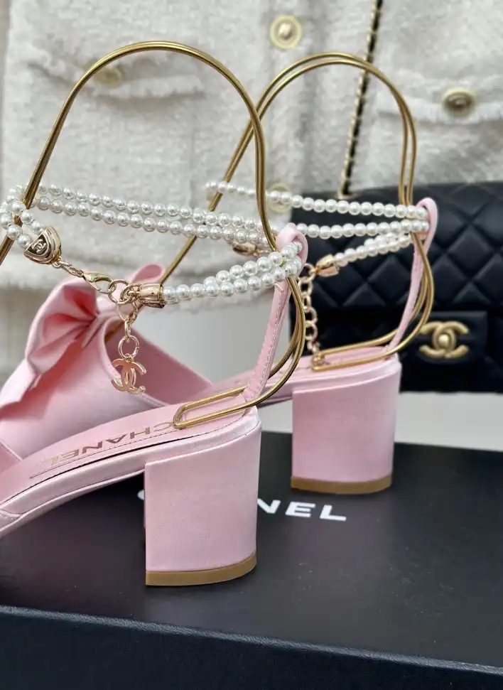 hype Chanel Sandals