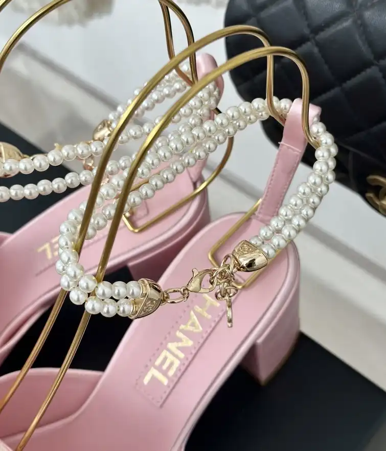 hype Chanel Sandals